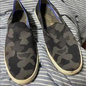 Rothy’s grey Camo sneakers